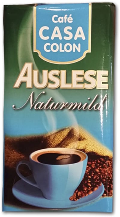 Café Casa Colon Auslese Naturmild Gemalen – 12x500Gr