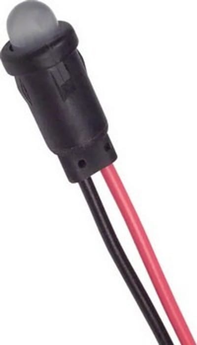 Mini LED spotverlichting - Groen - 9.5mm - 12V