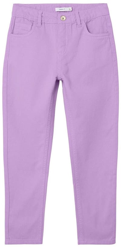 Name It Rose Twiizza Hoogzittende Jeans Paars 12 Years Meisje