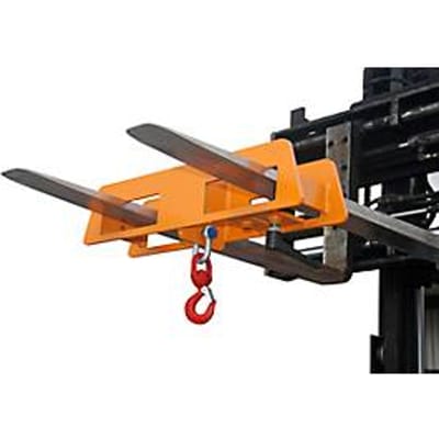 Takel LH 2, 1500 kg draagvermogen, oranje gelakt