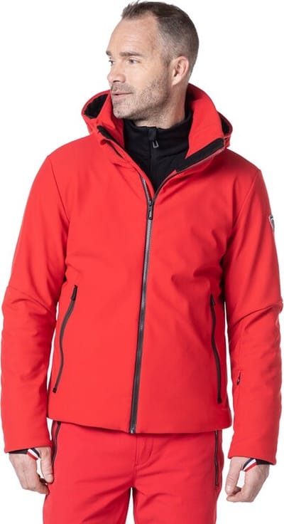 Rossignol Merino wol en Dons Skijas heren Rood M