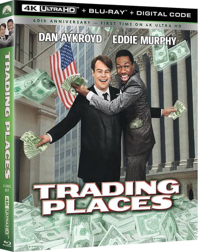 Trading Places - 4K Ultra HD + Blu-ray - Import