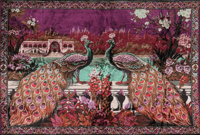 Fotobehang Maharadscha3 DD117480 A.S. Création Atelier 47 | 3D Fotobehang op maat