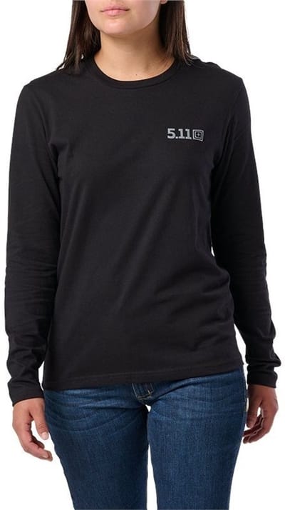 5.11 Tactical Women's All Bark Bite Long Sleeve Tee