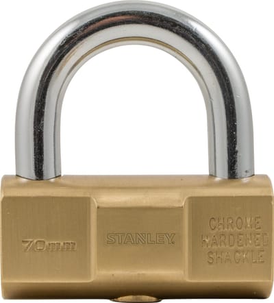 Stanley 81123 371 401 Hangslot 70 mm Sleutelslot