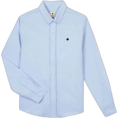 Katoenen shirt met lange mouwen Faguo Ivoy