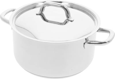 Demeyere Classico 3 kookpan – Met deksel – Inductie – RVS – 24 cm – 5L