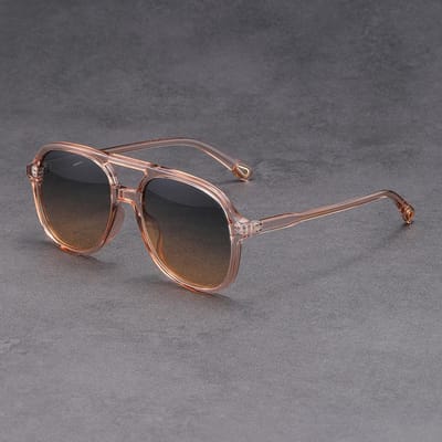 Nieuwste Heren Zonnebrillen Heren Premium Stt Retro Vierkant Modern Aviator Zon Brillen Hip Hop Bouncy Brillen UV Bescherming 400 Brillen