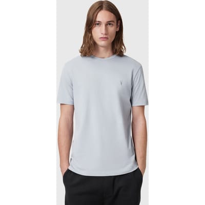 AllSaints Brace Ss Crew 3 Pk Blue/blue/blue Taglia: XS | T-shirt Outlet | Uomo | Blu