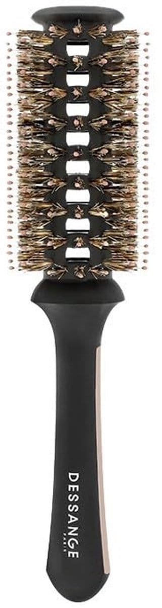 Dailygoods - Borstelborstel - Geventileerde ronde borstel voor glanzend haar