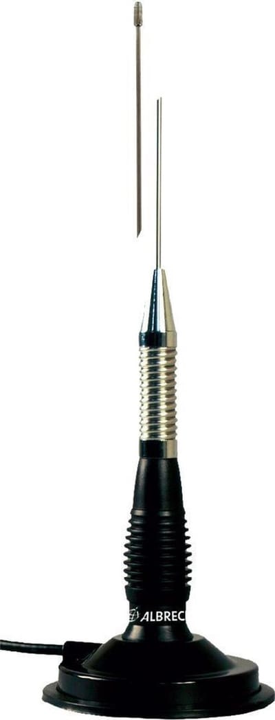 Albrecht ML-130 27mc antenne met magneetvoet