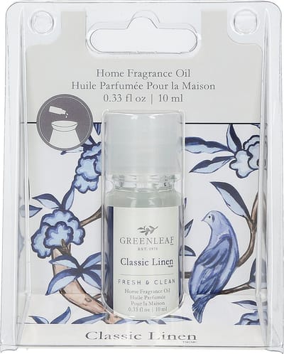 Greenleaf Geurolie Classic Linen 10 Ml 5,5 X 11 Cm Transparant