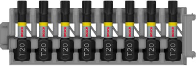 Bosch BITS IMPACT T20 25MM 8STK