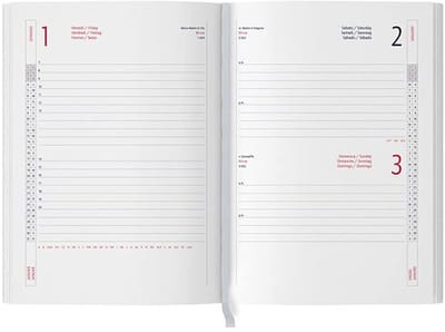 Agenda Organizer 2023 - Hardcover - 15x21 cm