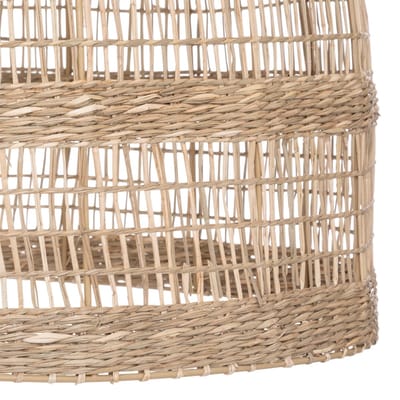 Atmosphera Seaview hanglamp - Riet - Dia 45 cm