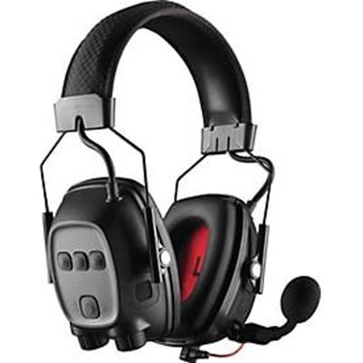HONEYWELL HOWARD LEIGHT Gehoorkappen Sync Wireless Impact, SNR 30 dB, zwanenhalsmicrofoon, EN352-1:2003, zwart