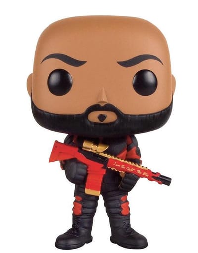 Funko - POP Movies: Suicide Squad - Deadshot -no mask -Funko