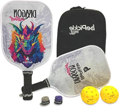 Pickleball Schep Set - Pickleball Rackets - Sport Spelen - Grafiet Oppervlak - 16 mm - Niet gespecificeerd