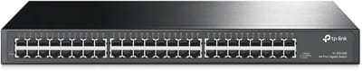 48-Port Gigabit Switch voor Snelle Netwerkverbindingen