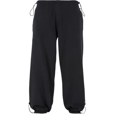 Urban Classics - Parachute Heavy Heren joggingbroek - S - Zwart