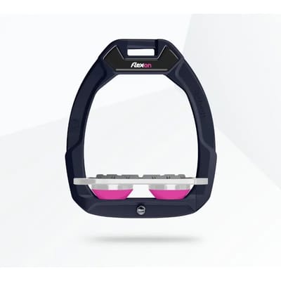 Veiligheidsstriggers Plat Grip Marine/Grijs/Roze Flex-On Safe-On