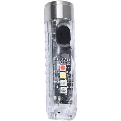 Mini Draagbare Zaklamp Zaklamp Waterdicht Oplaadbaar Buiten Nood Redding Zaklamp Kamperen LED COB Licht Lezen Auto Zaklamp 1PCS