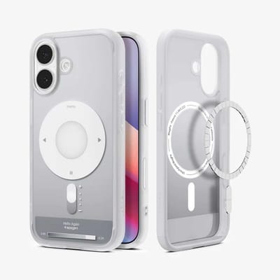 Spigen Ultra Hybrid MagFit - Hoesje Geschikt voor Apple iPhone 17 - Compatibel met MagSafe - Back Cover Classic Zilver