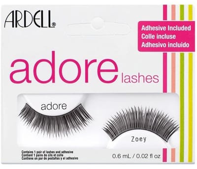 Ardell Wimpers Adore Zoey - Synthetische Wimpers - Natuurlijke Uiterlijk, Zwart