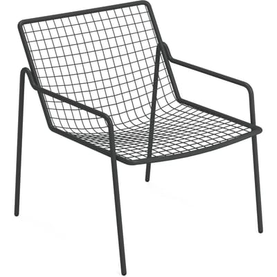Emu Rio R50 Loungefauteuil - antiekijzer