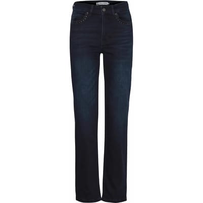 Rechte jeans voor dames Pulz Jeans Carly