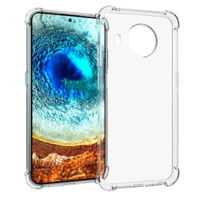 imoshion Hoesje - Geschikt voor Nokia X10 / Nokia X20 - Shockproof Case - Transparant