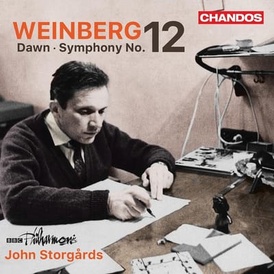 BBC Philharmonic, John Storgårds - Weinberg: Dawn | Symphony No. 12 (CD)