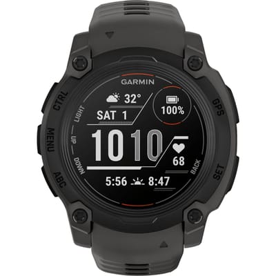 Garmin Instinct E 40mm Zwart/Grijs