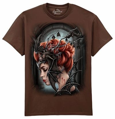 Queen Of The Night The Coloured House T-shirt M