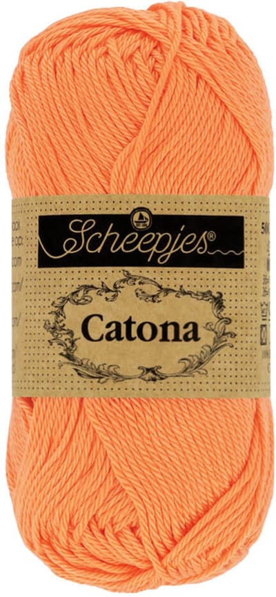 Scheepjes Catona 25gr - 386 Peach