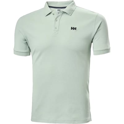 Helly Hansen Driftline Korte Mouw Poloshirt Groen S Man