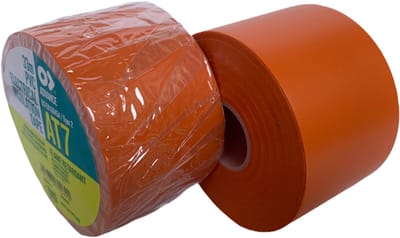 Advance AT7 PVC tape 50mm x 33m Oranje