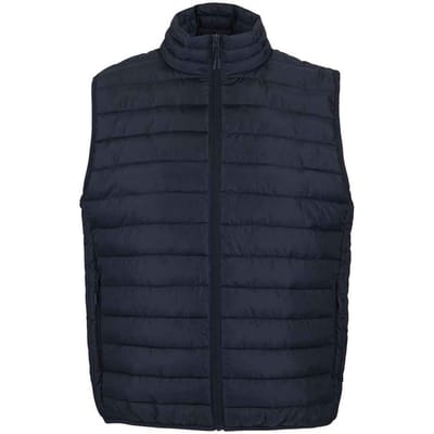 SOLS Heren Stream Body Warmer (Franse marine)