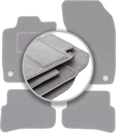 Grijze automatten voor: Audi A1 8X hatchback (2010-)