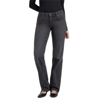 Lee Zoe Regular Fit Spijkerbroek Grijs 31 / 33 Vrouw
