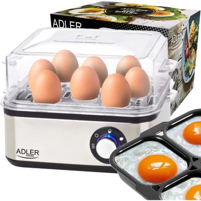 Eierverdamper zachtgekookte eierverdamper middelharde piepwatermaatbeker met naald voor het plakken van gebakken mal