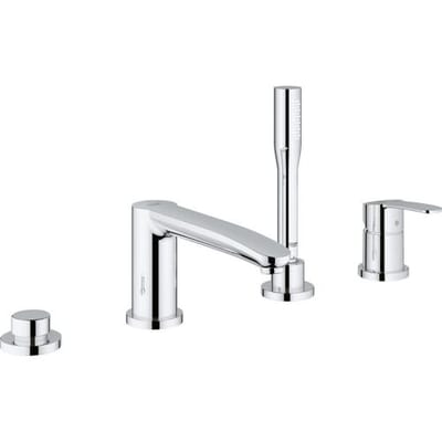 GROHE Eurostyle Cosmopolitan Badkraan - Viergats badrandcombinatie - Chroom