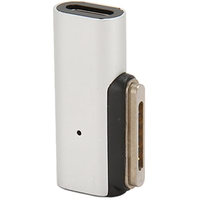 Adaptateur Magnétique USB C 140W Alliage d'Aluminium Adaptateur Magnétique de Charge Rapide pour Pro 2021 Air 2022 Side elbow
