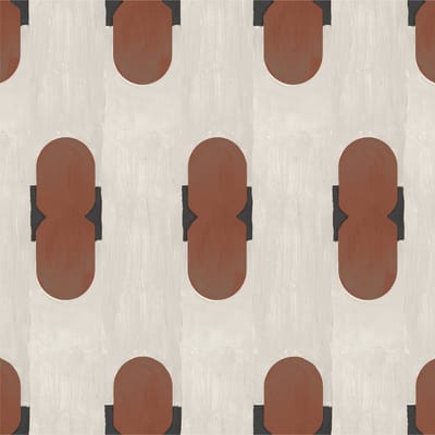 Behang Fez Favour Cognac