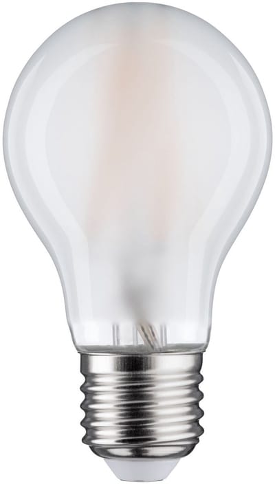 Paulmann 28700 LED-lamp Energielabel F (A - G) E27 7.5 W Warmwit (Ø x h) 60 mm x 106 mm 1 stuk(s)