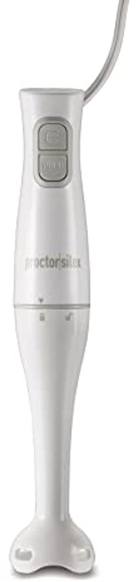 Elektrische handmixer met afneembare mixstaaf, vaatwasmachinebestendig, 2 snelheden, 150 watt