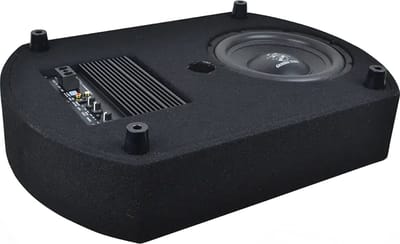 Ground Zero GZCS 10SUB-ACT – Actieve Subwoofer – 25 cm – Downfire – Class D – 300W