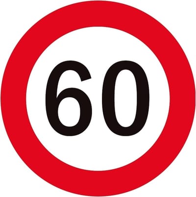 60 jaar versiering onderzetters/bierviltjes - 25x stuks - 60 jarige - feestartikelen verjaardag