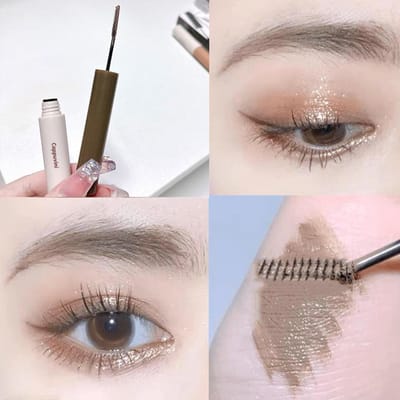 Wenkbrauwverf Waterdicht Langdurige Bruine Kleur Wenkbrauw Gel Verf Wenkbrauw Tint Eye Make-Up Tool Eye Brow Enhancer Crème grijs