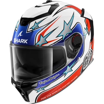 Volle motorhelm Shark Spartan Gt Pro Flagstaff